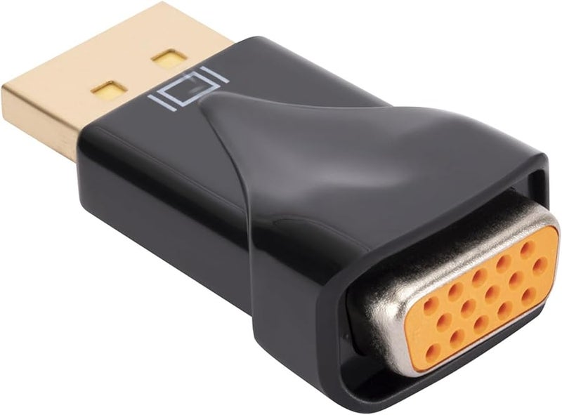 محول DisplayPort إلى VGA كابل ذكر إلى ذكر 1080بك للكمبيوتر المحمول وشاشة الكمبيوتر وجهاز العرض - Image 3